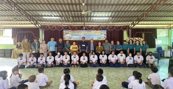 โครงการอาหารปลอดภัยเด็กไทยฟันดี โดยกองทุนหลักประกันสุขภาพเทศบาลตำบลหนองขอนกว้าง ณ โรงเรียนบ้านอีเลี่ยน