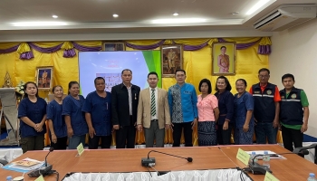 โครงการส่งเสริมคุณธรรมจริยธรรม คณะผู้บริหาร พนักงานเทศบาล พนักงานครูเทศบาล ลูกจ้าประจำและพนักงานจ้าง เพื่อเป็นการเพิ่มศักยภาพในการประปฏิบัติราชการ