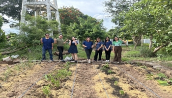 โครงการ“1 อปท 1 สวนสมุนไพร เฉลิมพระเกียรติพระบาทสมเด็จพระเจ้าอยู่หัวเนื่องในโอกาสมหามงคลเฉลิมพระชนมพรรษา 6 รอบ 28 กรกฎาคม 2567
