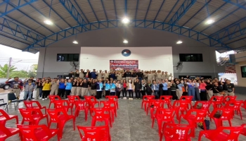 โครงการอบรมให้ความรู้เกี่ยวกับอัคคีภัยเบื้องต้น ประจำปีงบประมาณ พ.ศ.2568